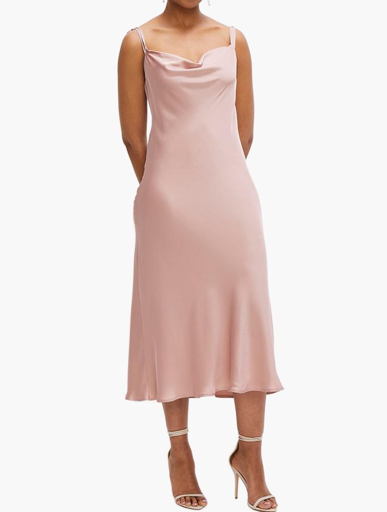 Mirelle Mauve Dress main image 1